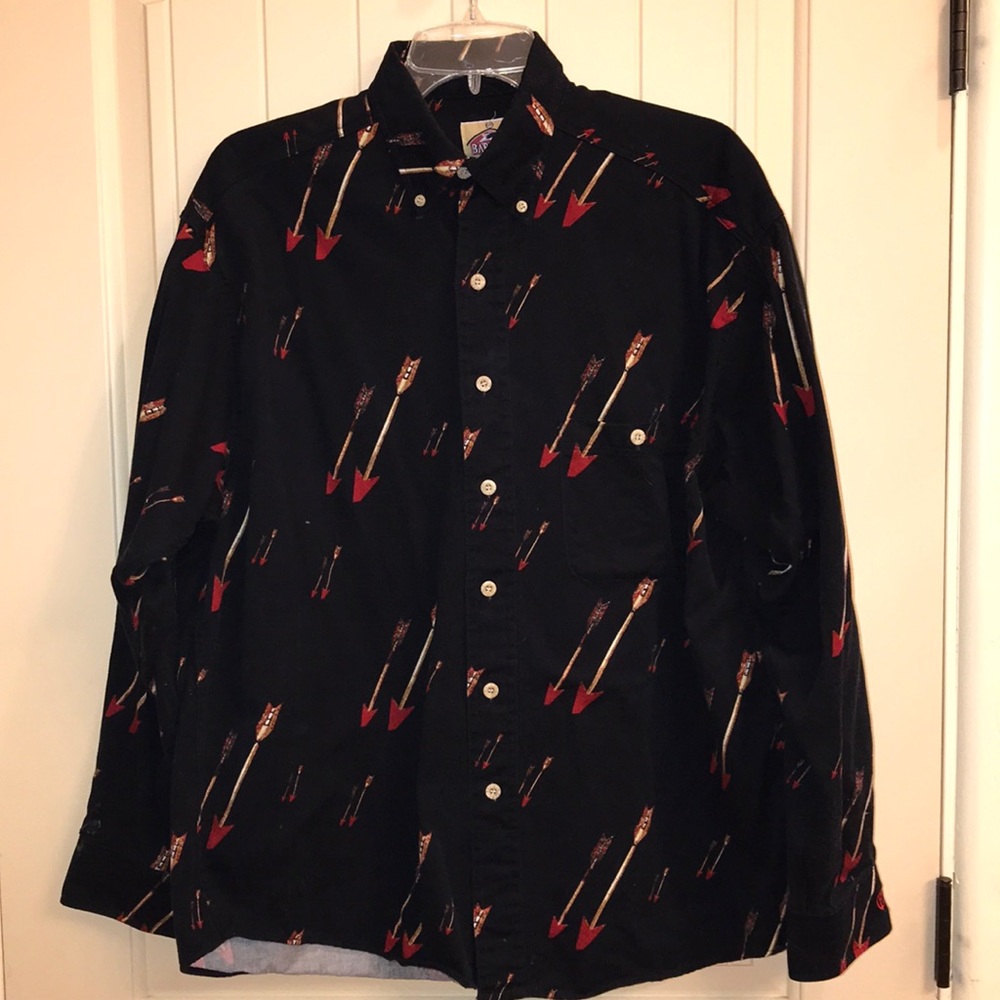 Barnfly Men’s Arrows Shirt